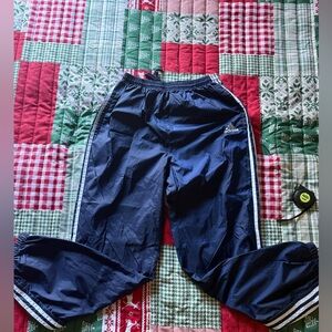 Adidas men’s vintage style track pant size L